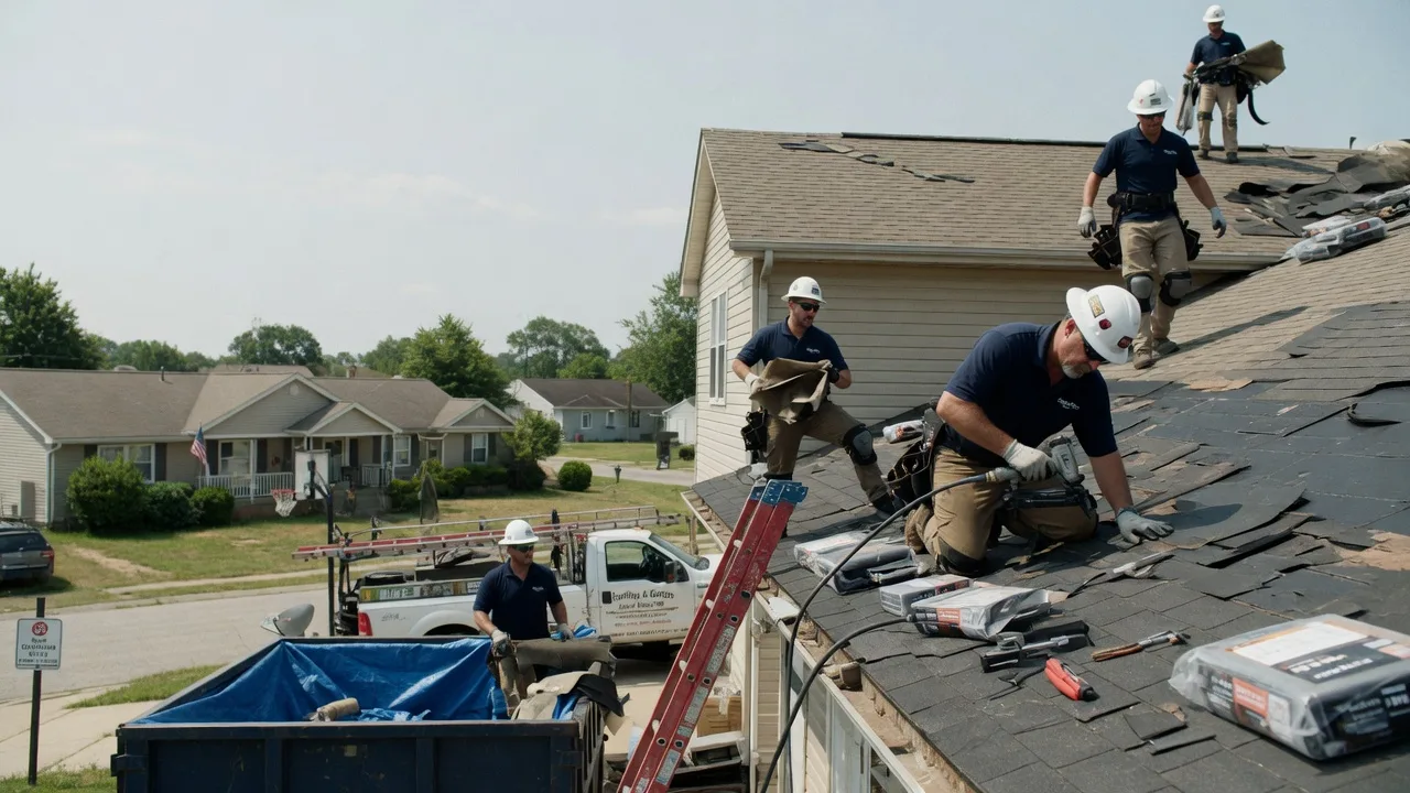 Roof Replacement in Stirling, NJ near me